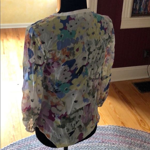 Colorful Loeil Fei blouse - Picture 3 of 6